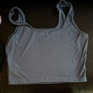 SHEIN Blue Tank Top